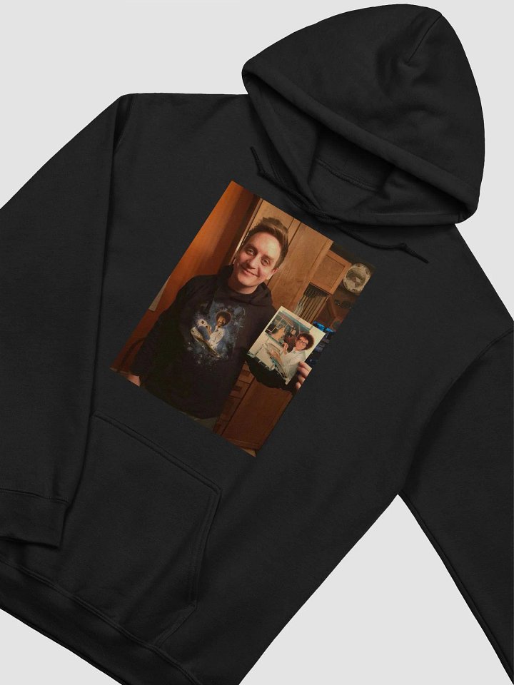 Bob Ross Snow Women Hoodie product image (2)