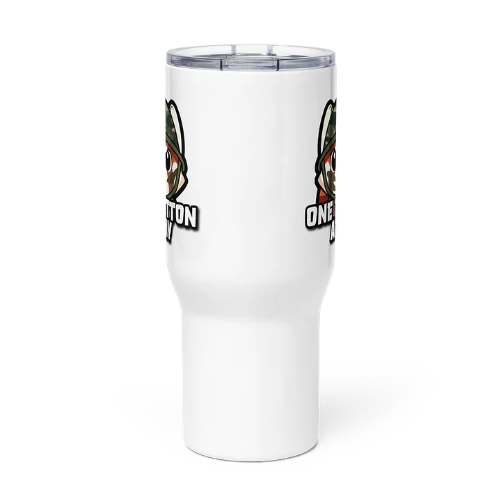 One Button Army - Insulated Travel Mug product image (2)