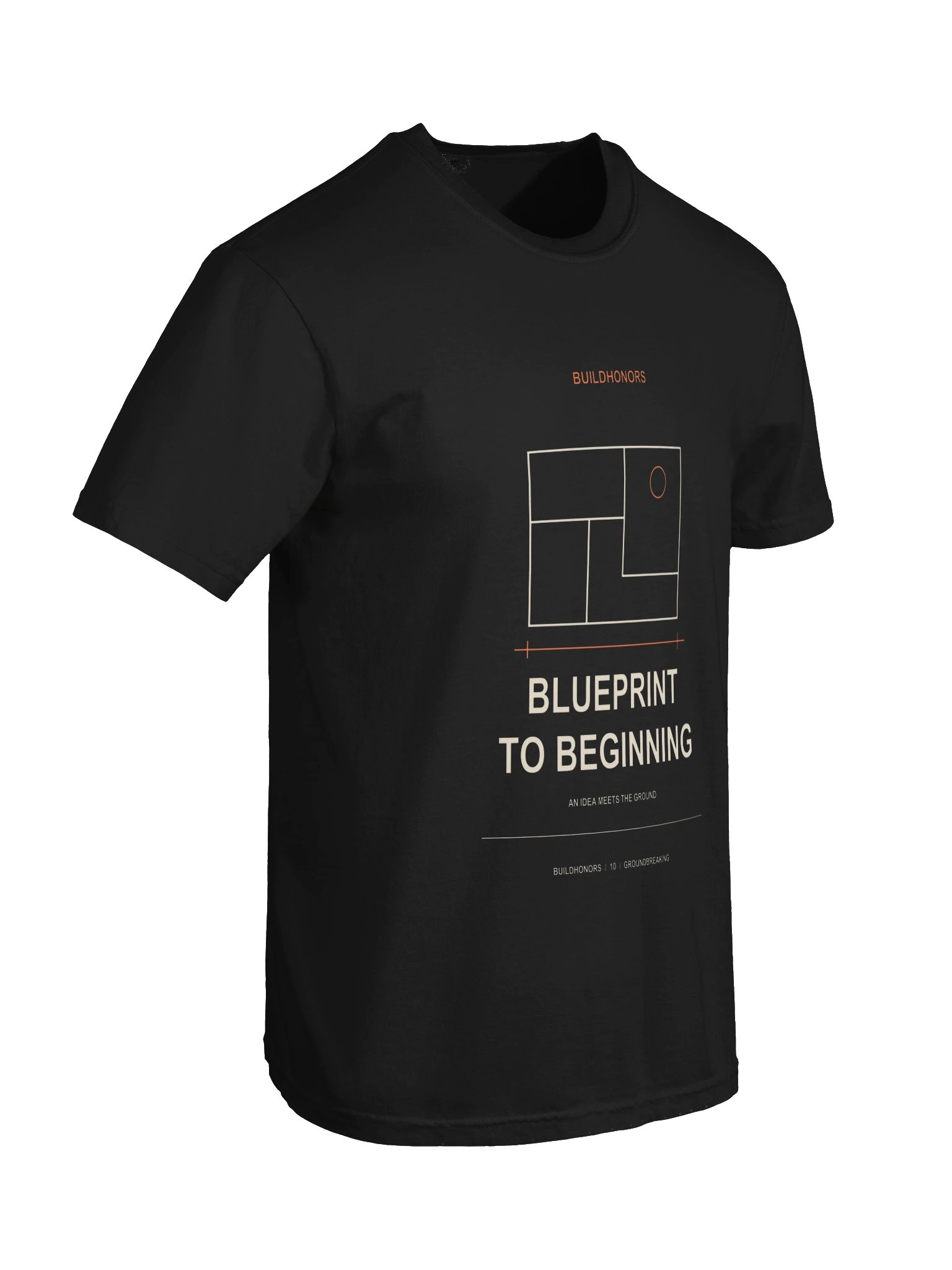 Blueprint To Beginning — Heavyweight Tee product image (6)