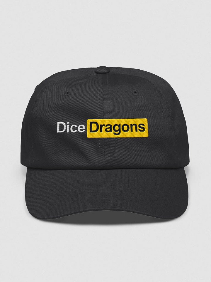 Dice Dragons Hub Dad Hat product image (1)
