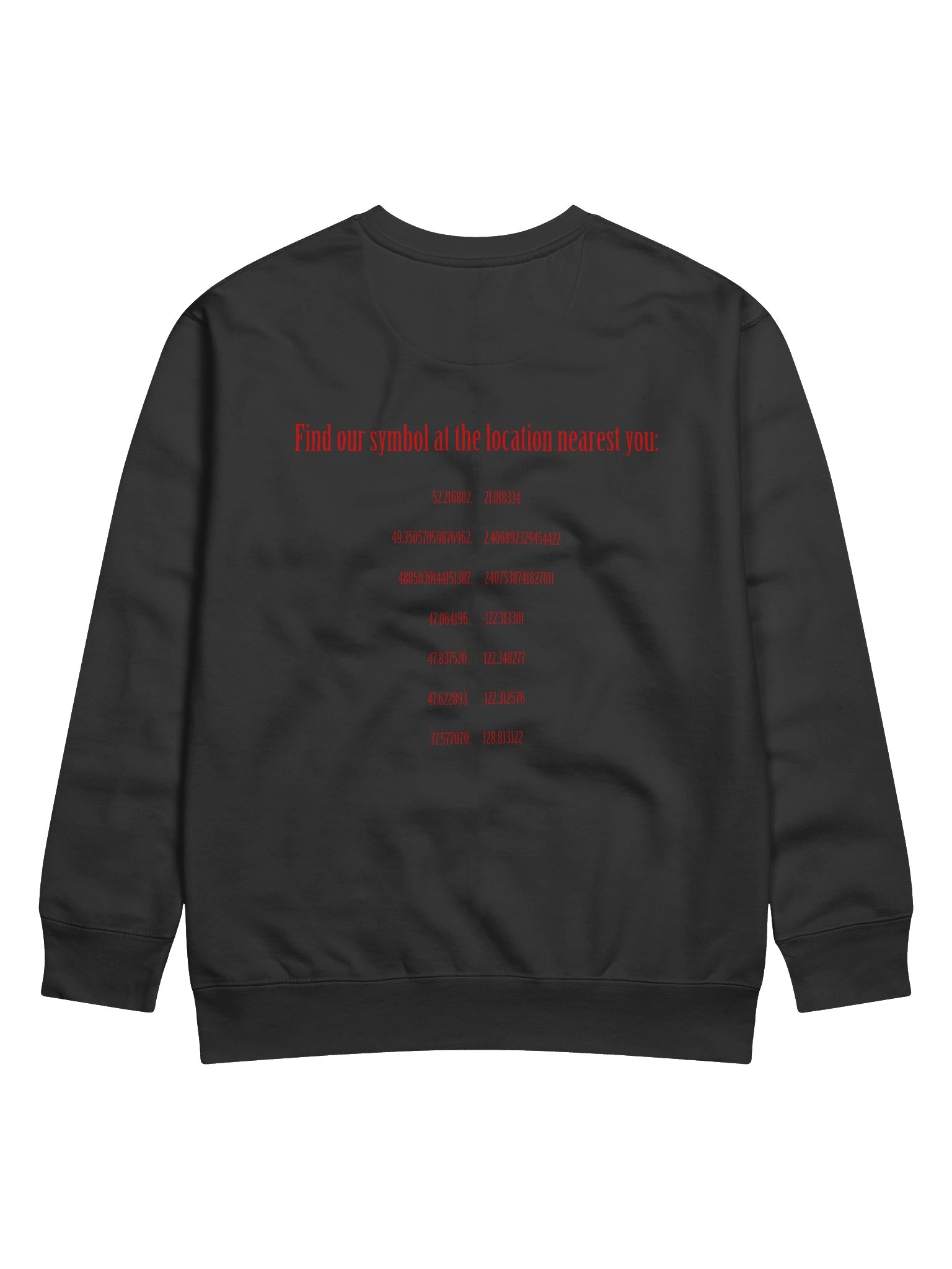 3301 Sweatshirt (Black) product image (4)