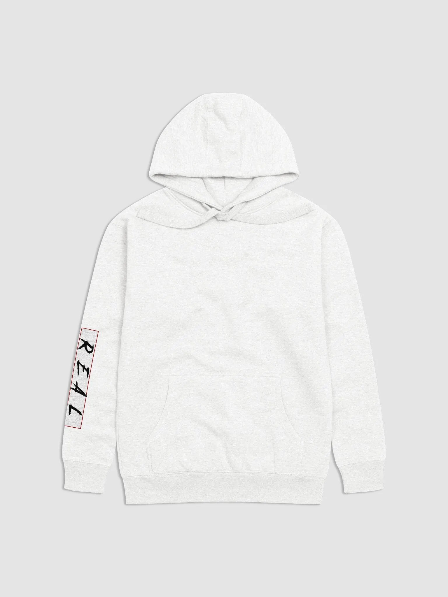 RealWally - Famous Last Words Hoodie (White) product image (1)