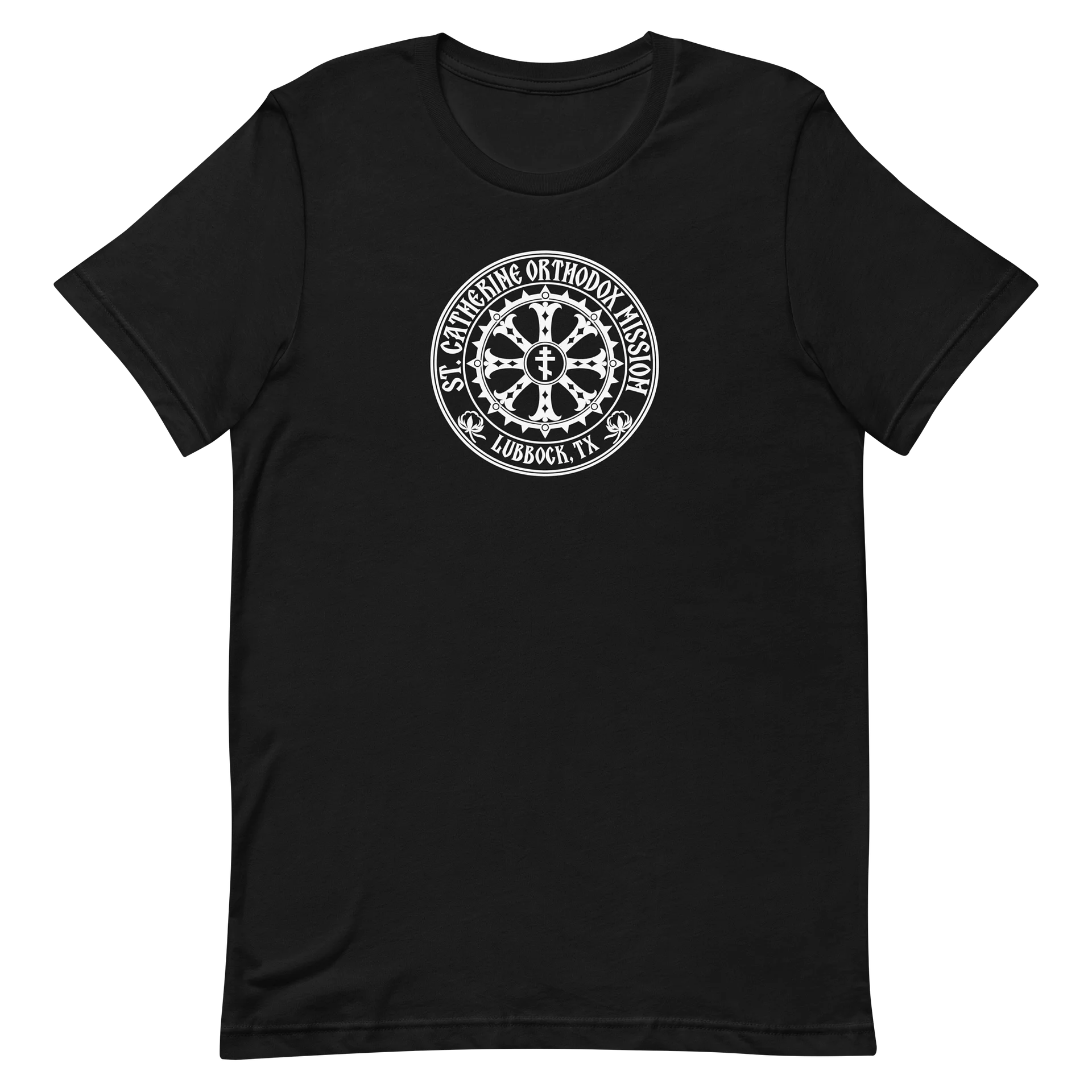 St. Catherine Orthodox Mission — Heritage Seal Tee product image (2)