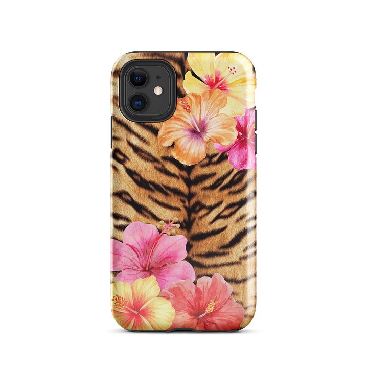 tiger flower i phone case product image (55)