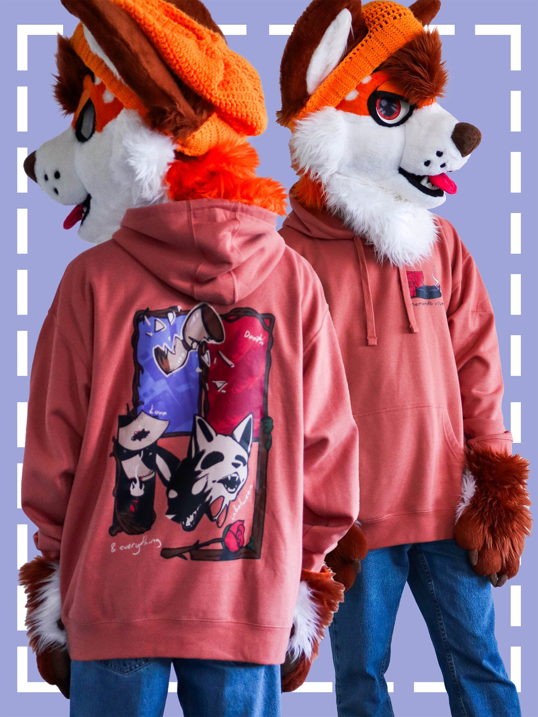Memento Mori Hoodie product image (1)