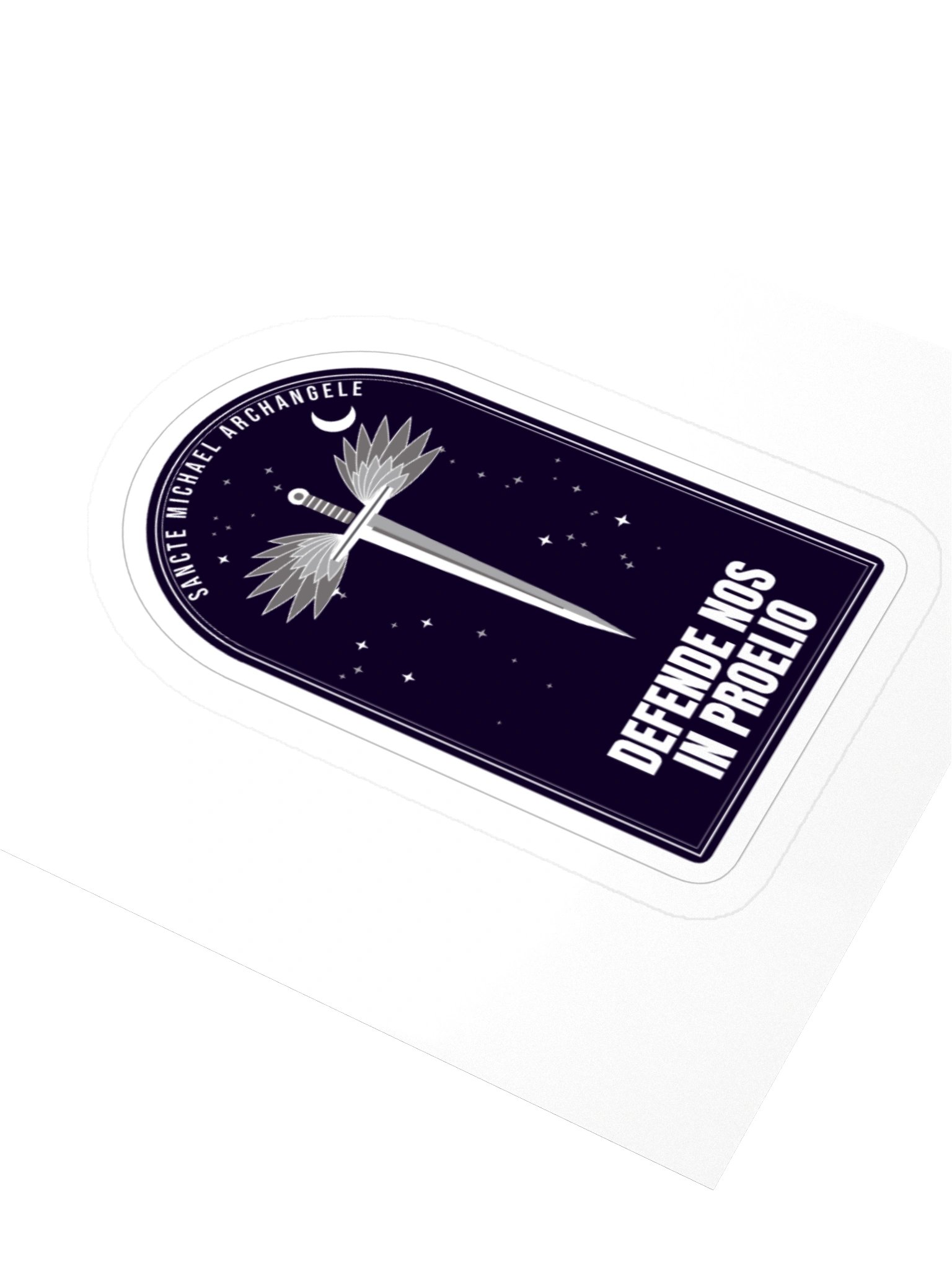 Defende Nos Die-Cut Sticker product image (3)