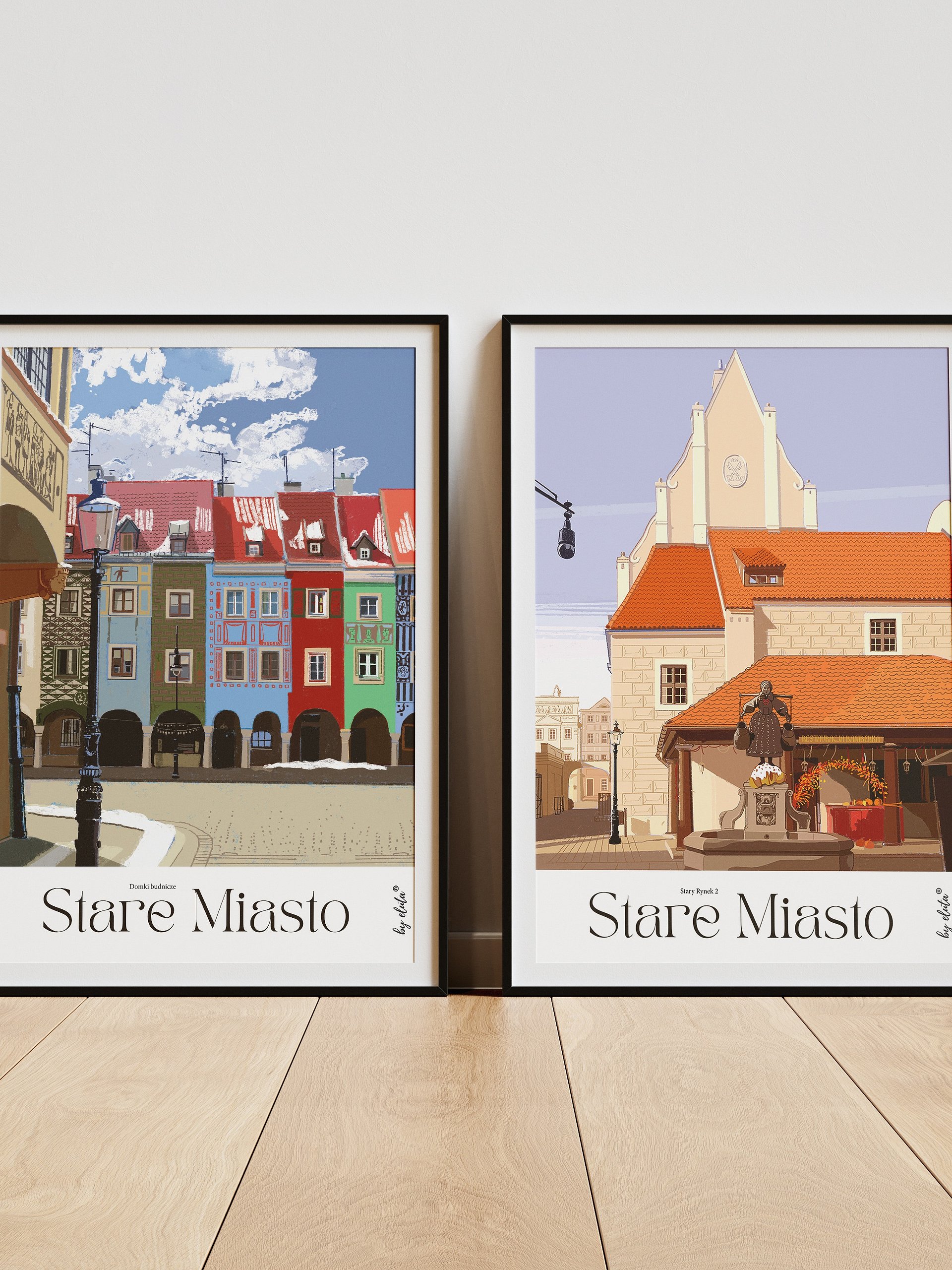 Plakat Poznań Stare Miasto product image (3)