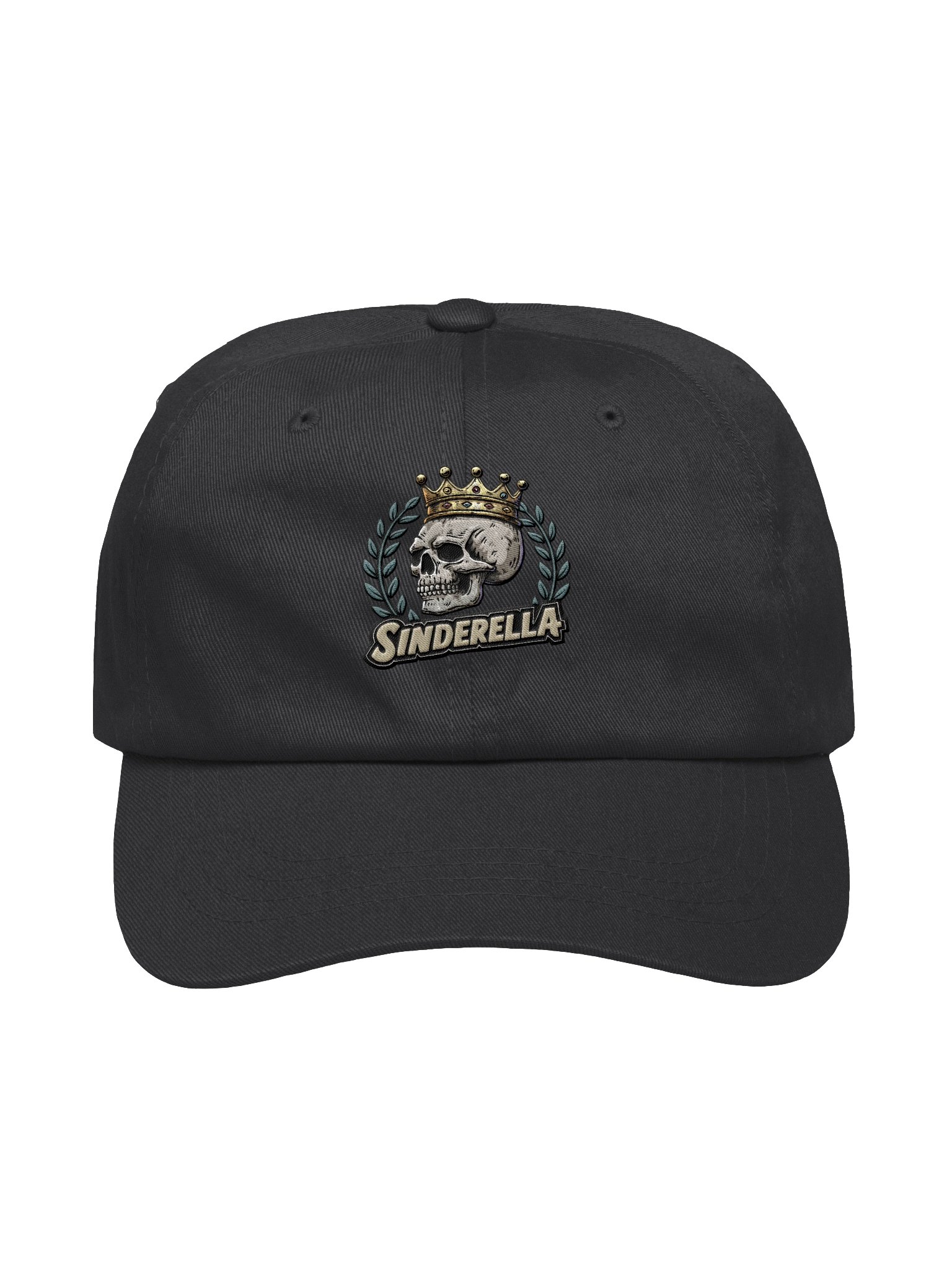 Crowned Skull Classic Dad Hat product image (1)