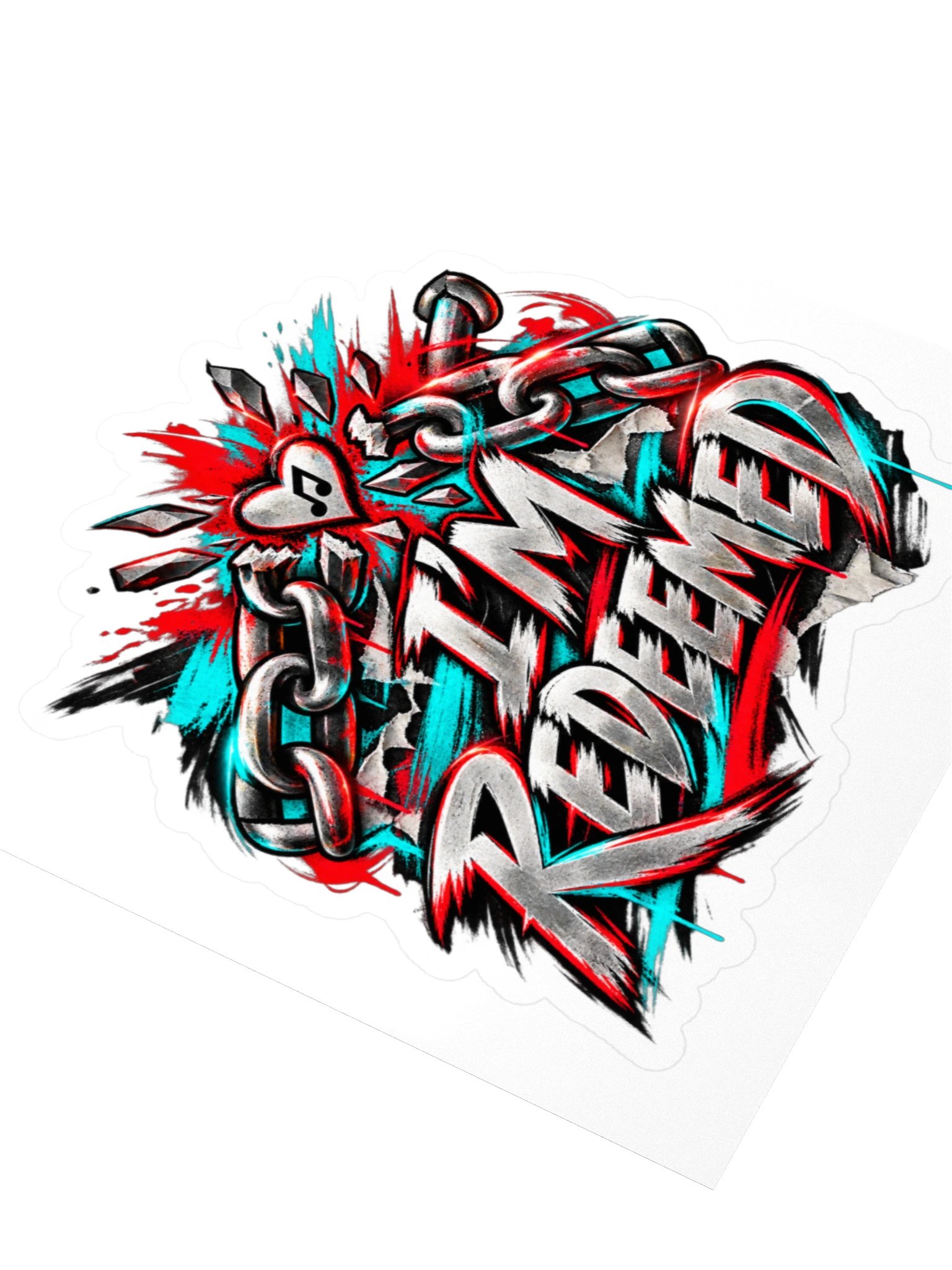 I'm Redeemed Kiss Cut Sticker product image (7)