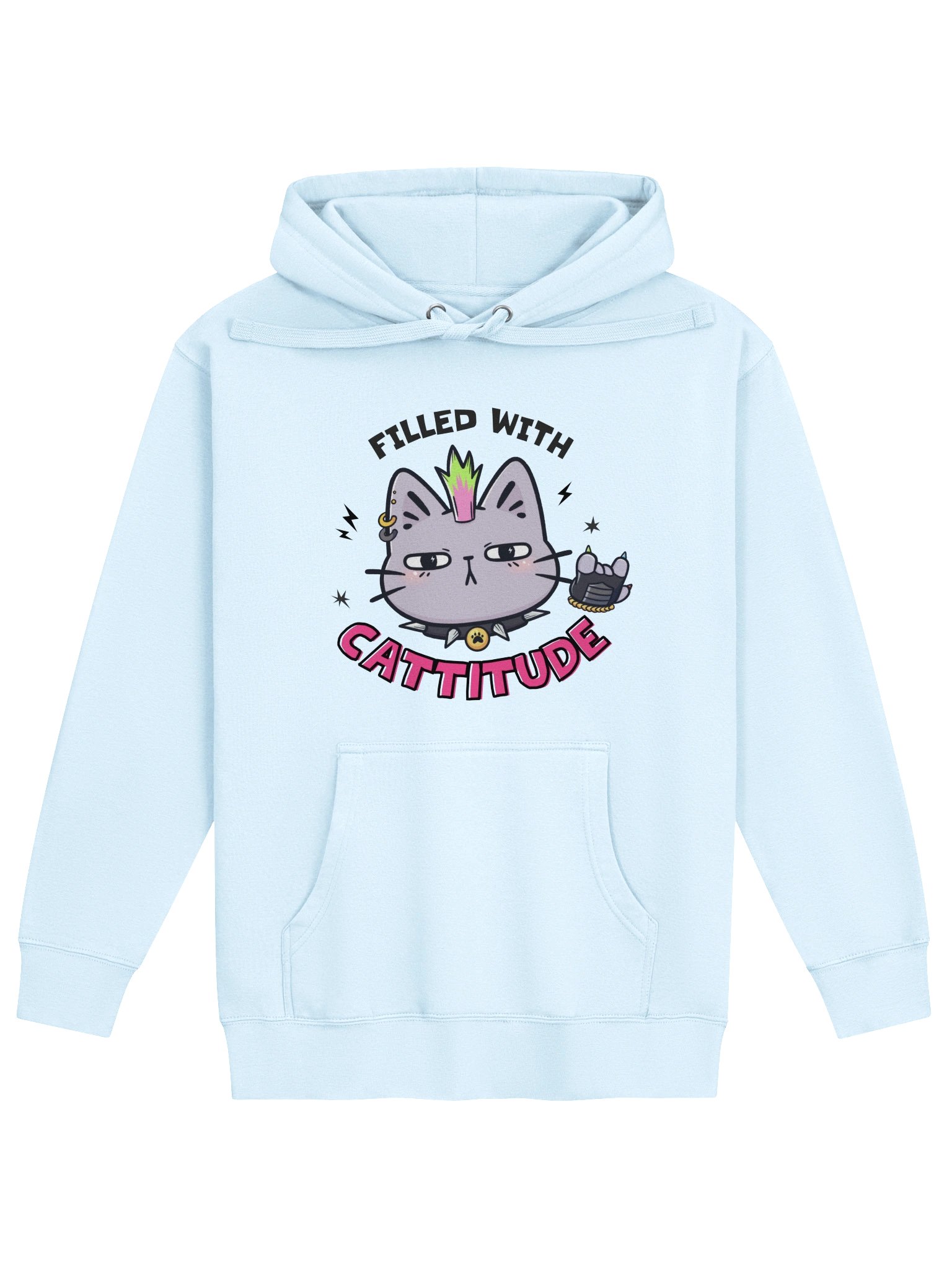 Cattitude Hoodie product image (2)