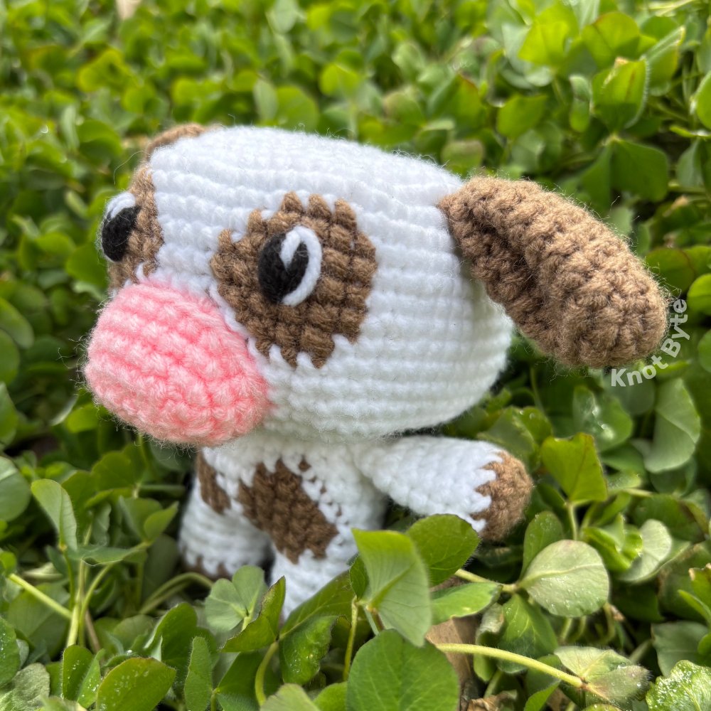 Camellia Cow PDF Pattern product image (4)