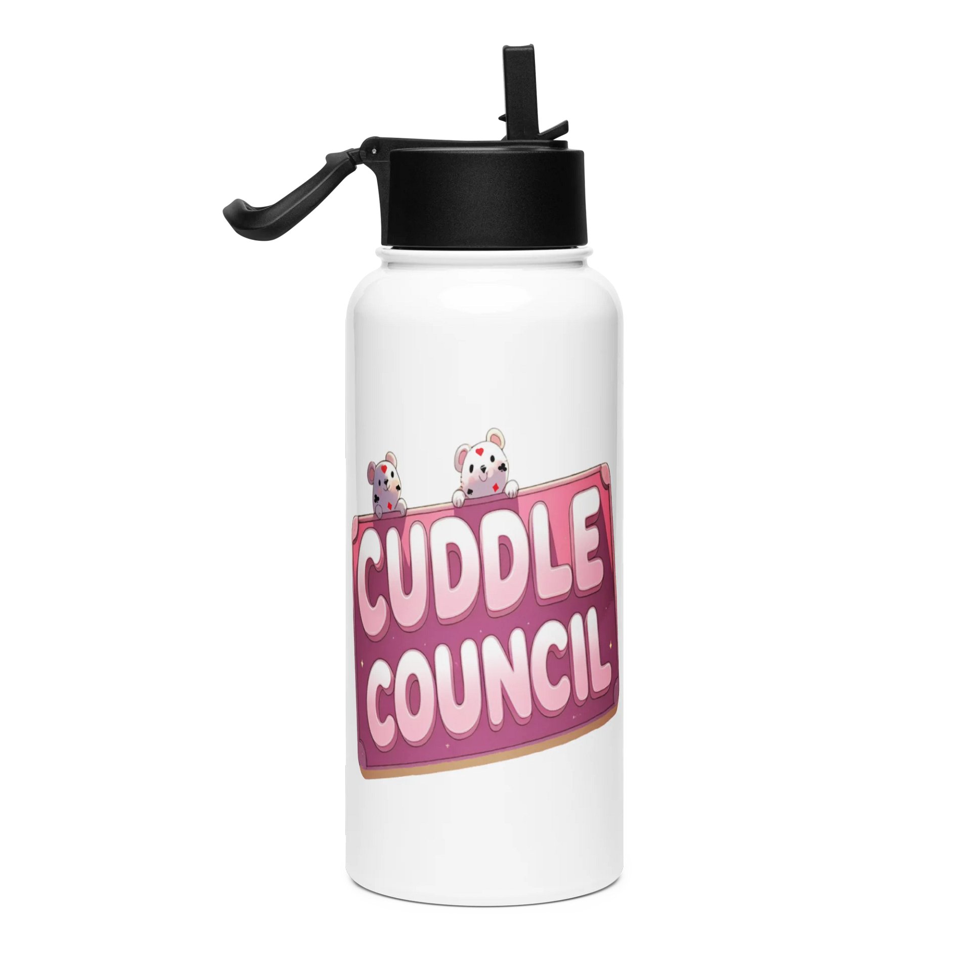 Cuddle Council Hydration Bottle product image (1)