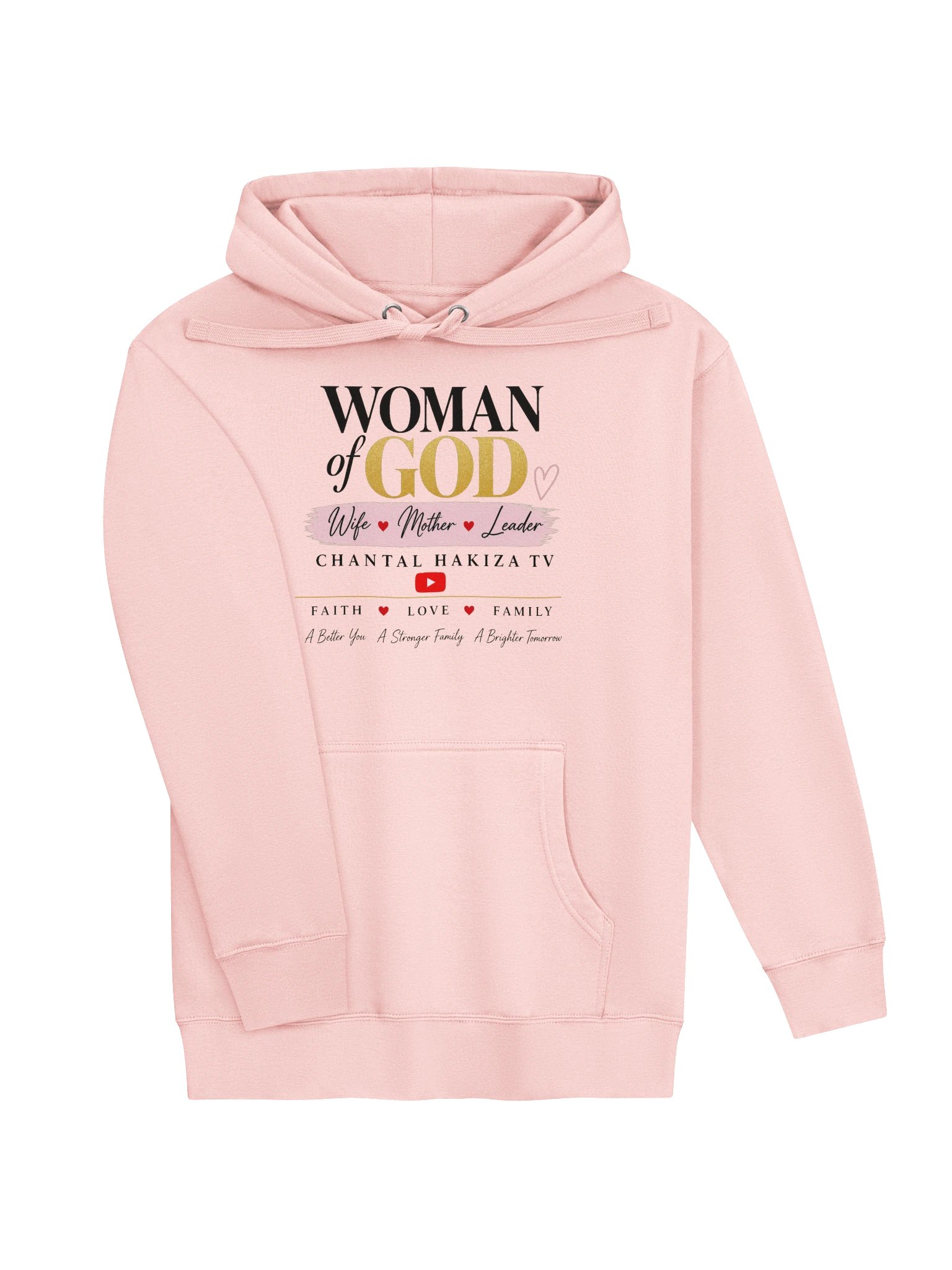 Chantal Hakiza TV Woman of God Hoodie product image (7)
