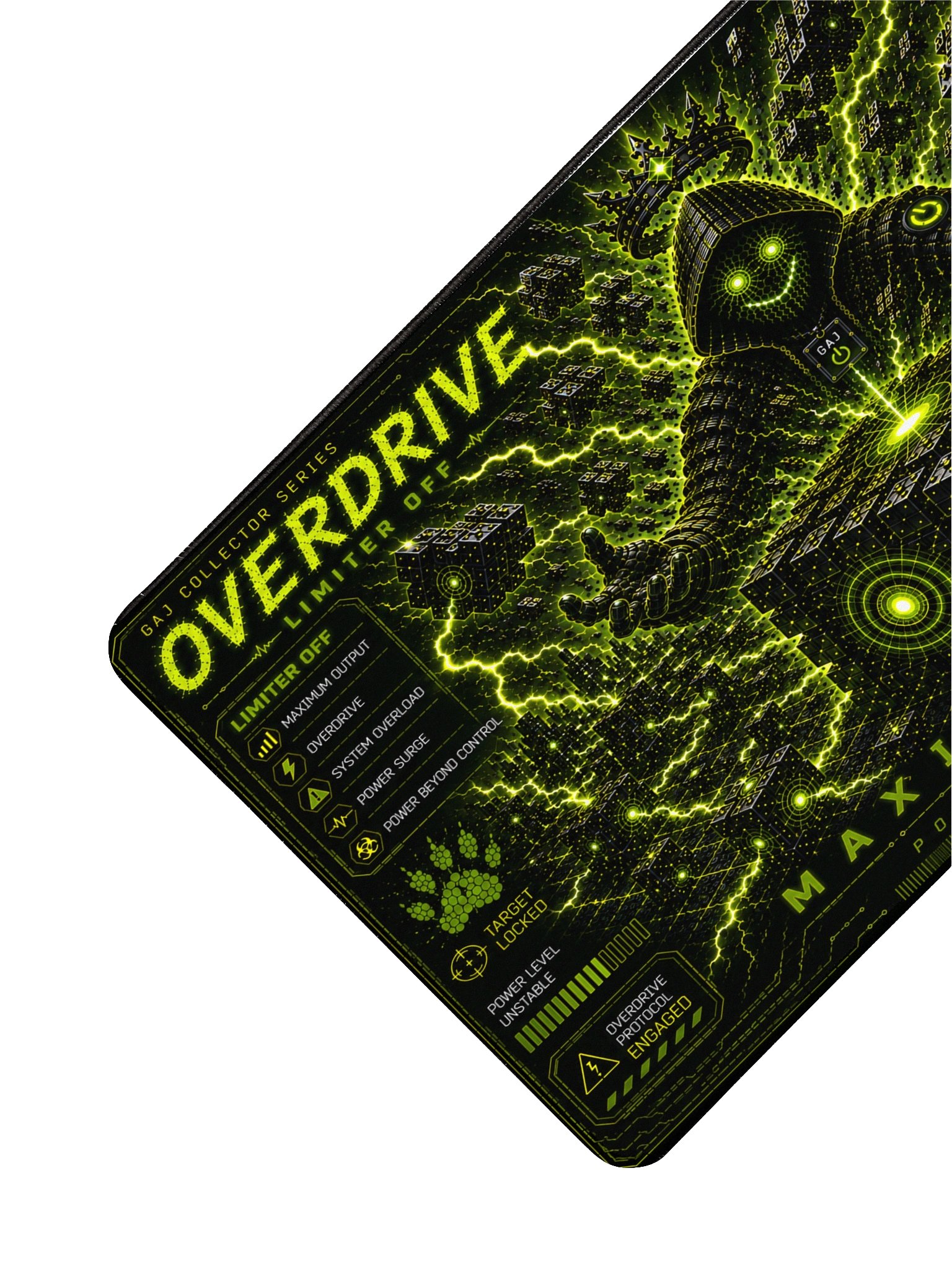 GAJ - OD.01 – Overdrive Gaming Desk Mat product image (3)