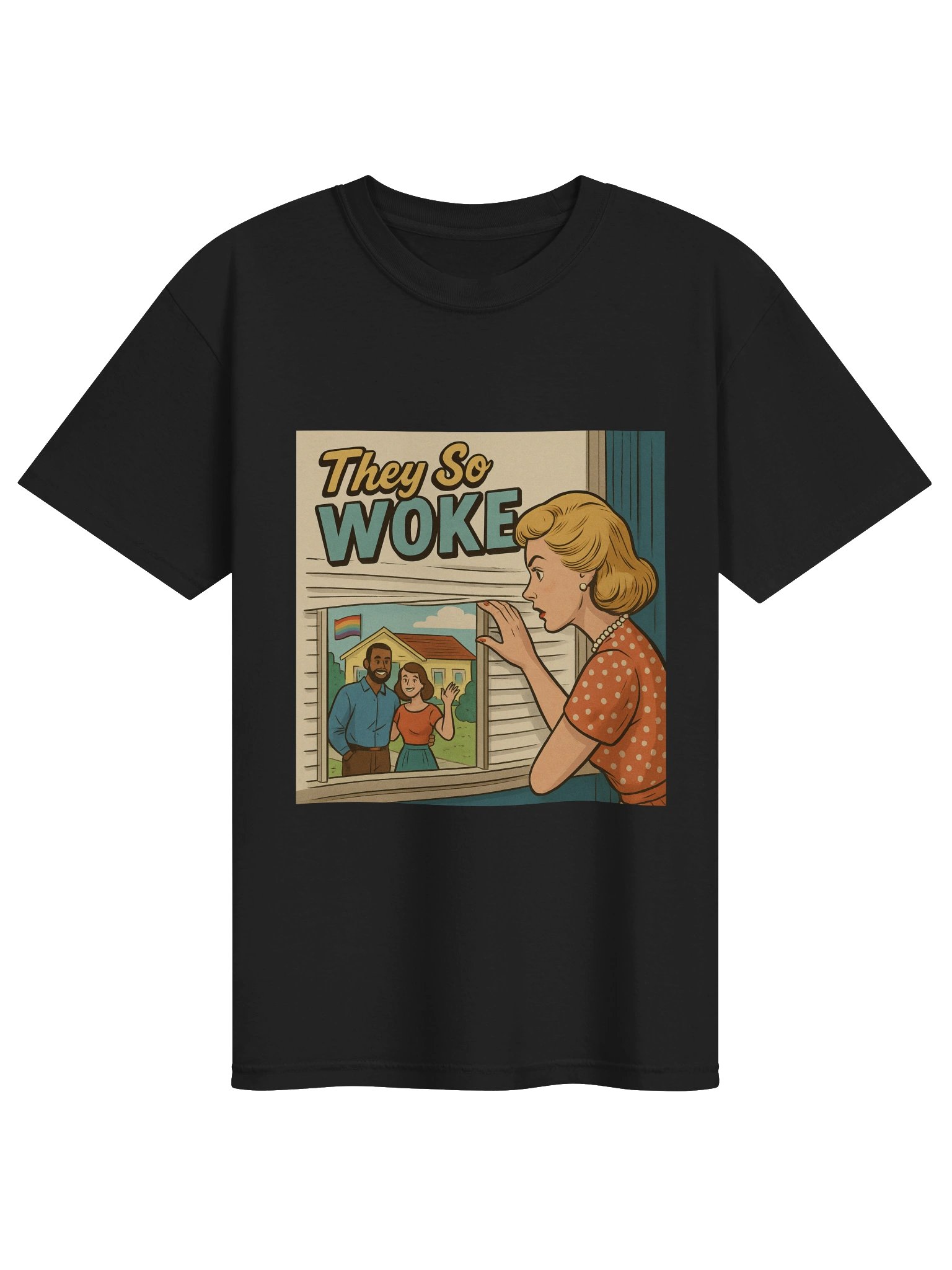 They So Woke T-Shirt product image (1)