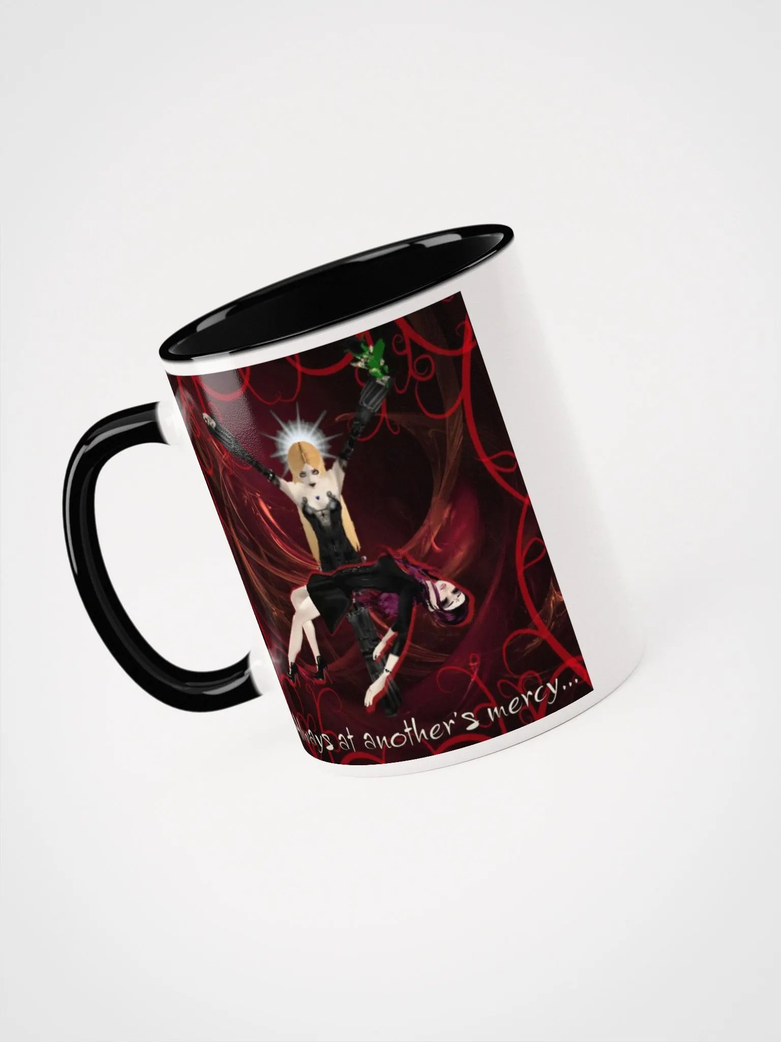 Gothic Mercy Ceramic Mug product image (26)