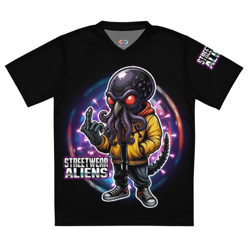LIMITED EDITION - CNX Core All-over print Unisex Tee — Streetwear Aliens 001 product image (1)