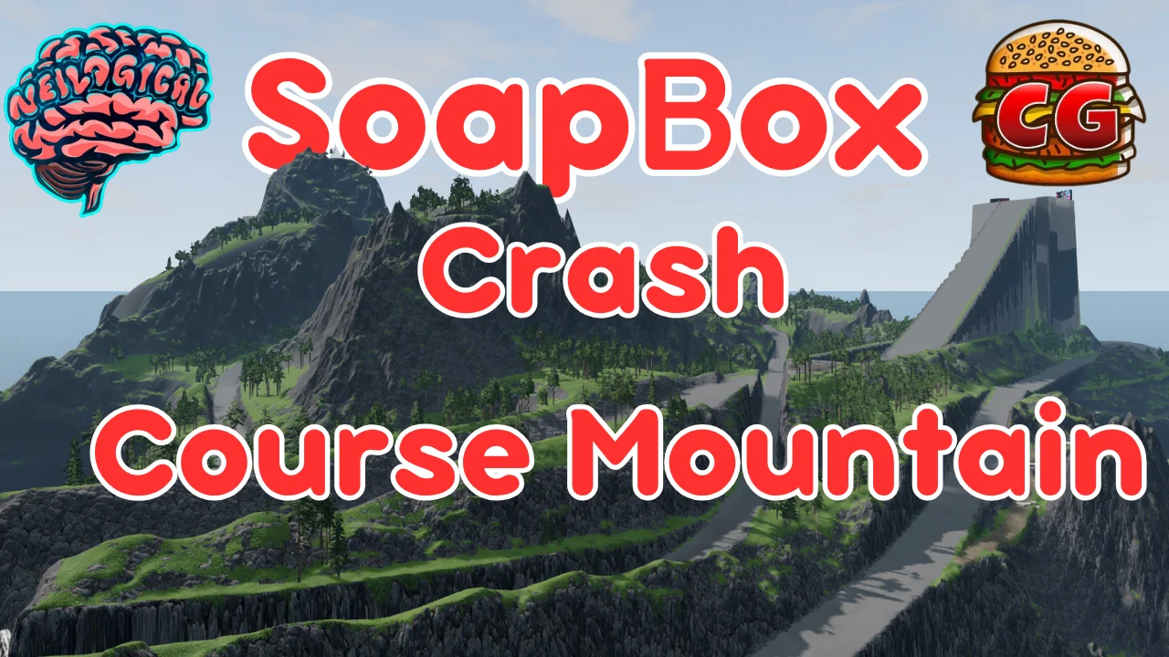 SoapBox Crash Mountain product image (1)