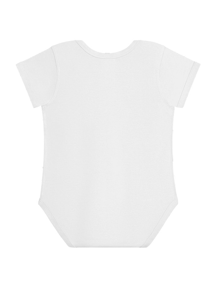 Big Smiles Club Baby Bodysuit — Rabbit Skins product image (3)