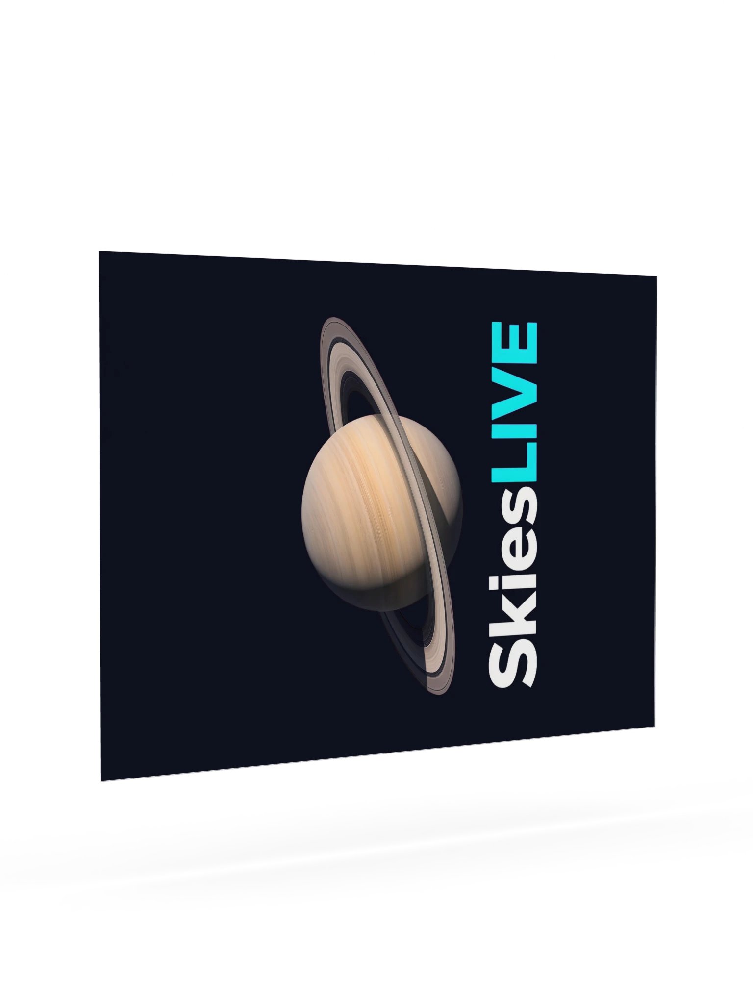 SkiesLIVE Saturn Poster product image (35)