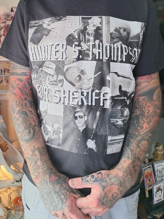 HUNTER S. THOMPSON SHIRT product image (1)