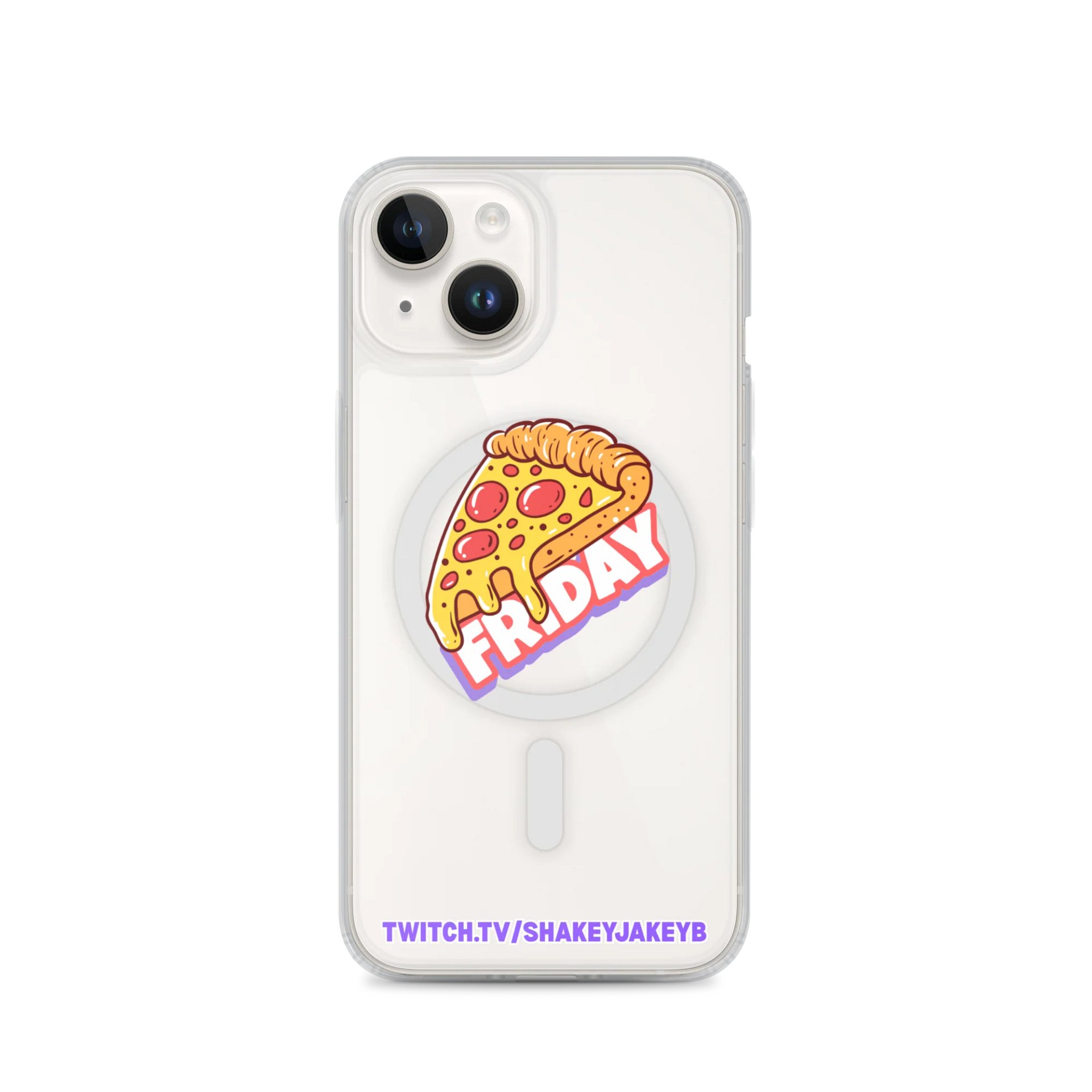 Pizza Friday!! IPhone Case product image (1)