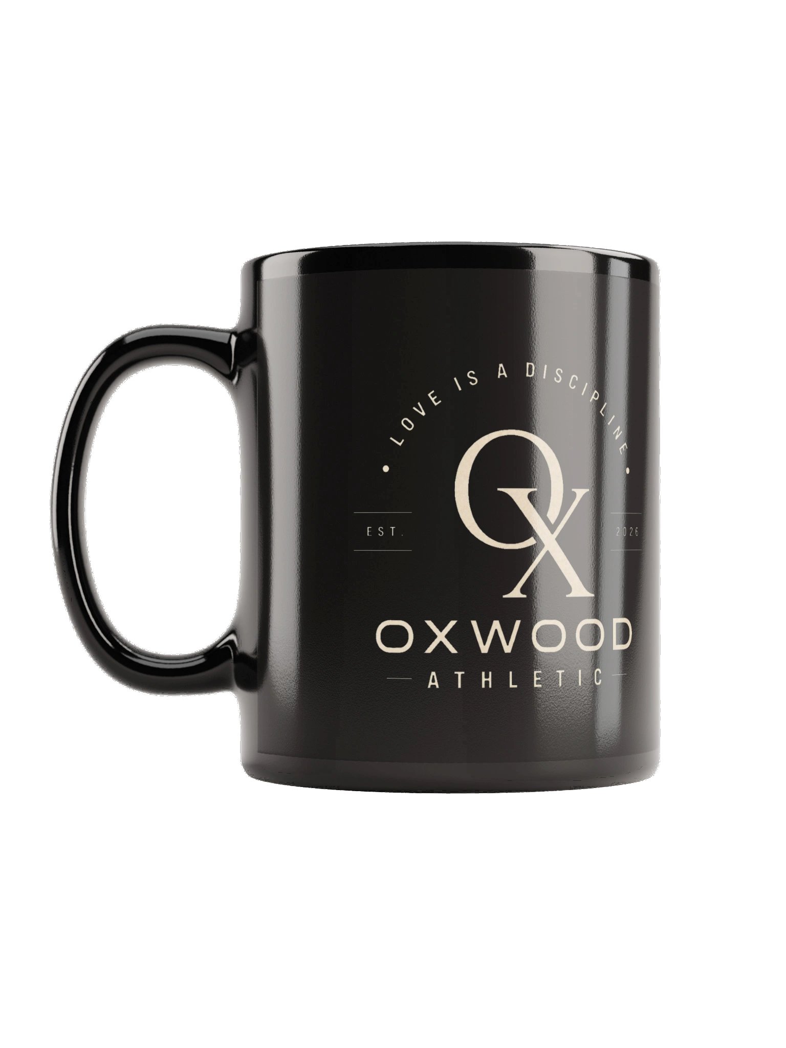OXWOOD Athletic Large Ceramic Mug (11oz) product image (1)