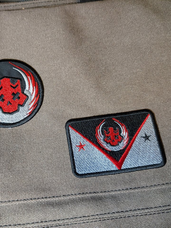 Rogue Reclamation Flag Patch product image (2)