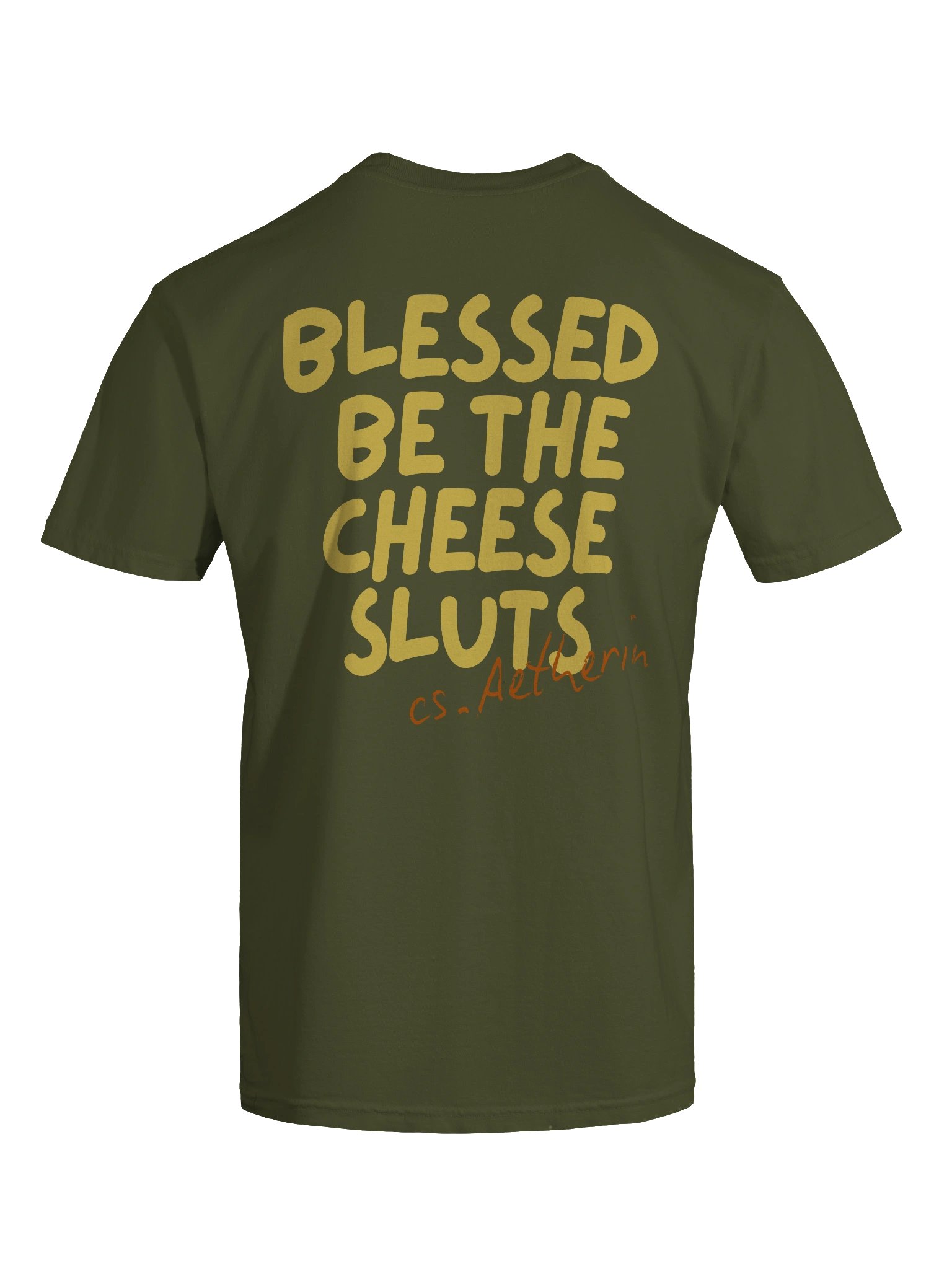 Holy Cheese Comfort Tee product image (73)
