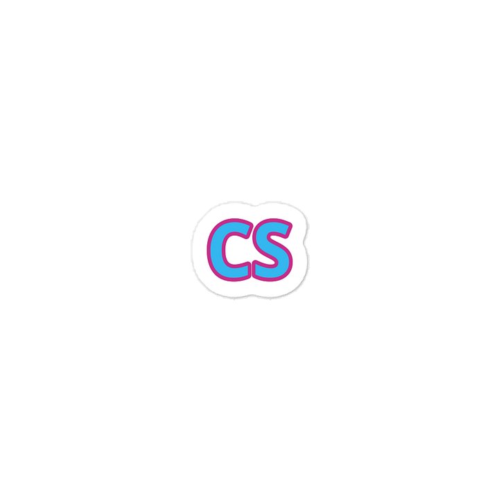 CS Sticker product image (1)