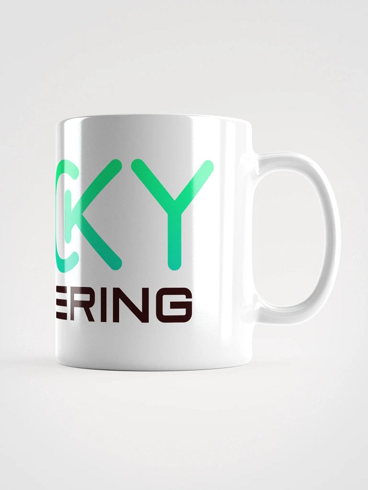 Wacky Engineering Logo Mug product image (1)