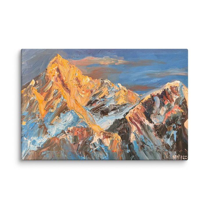 Grand Teton - Giclee Canvas product image (6)