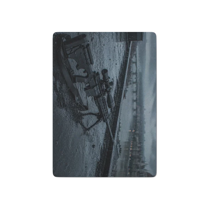 Sniper playing cards product image (1)