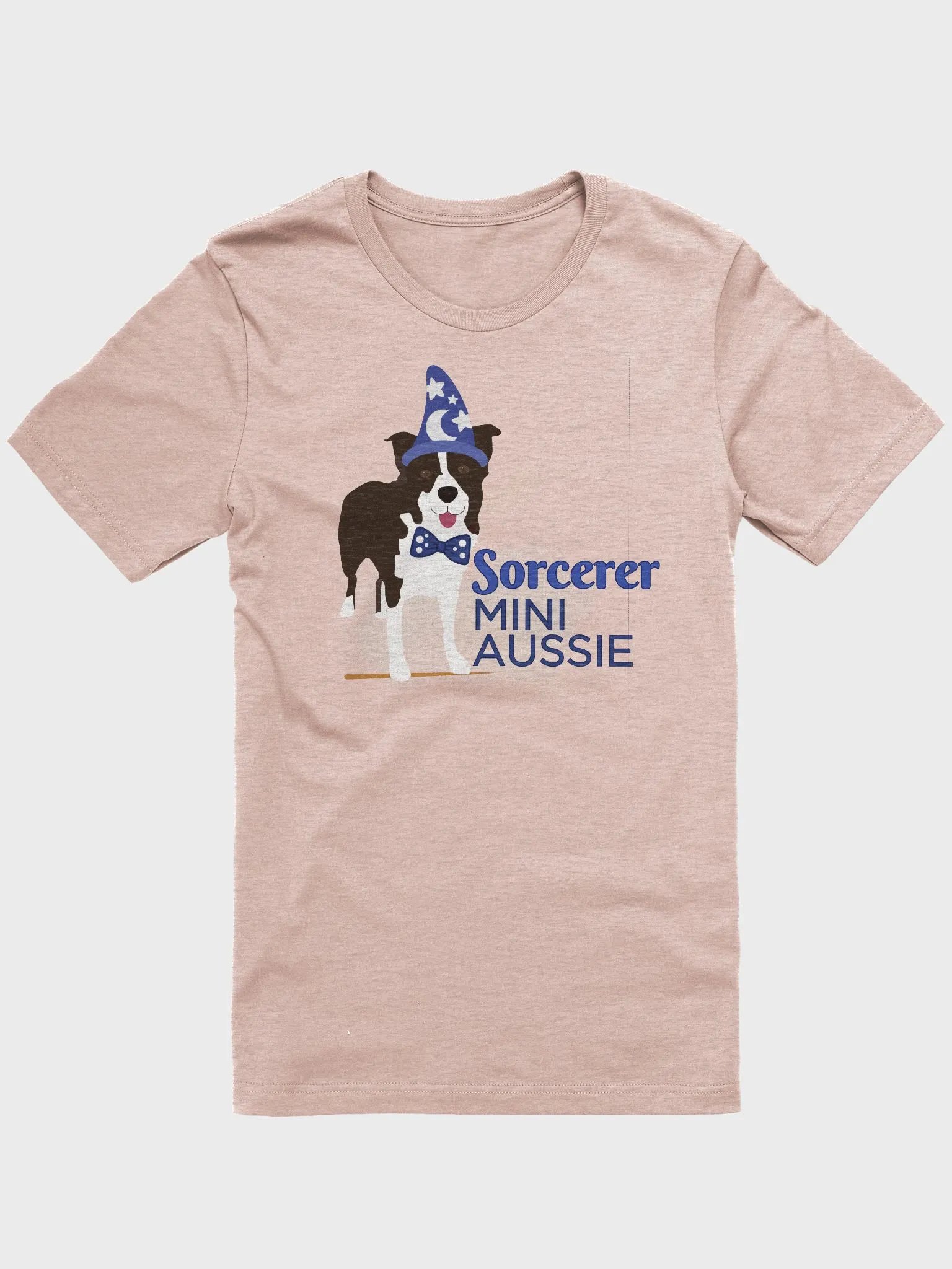 Sorcerer Aussie Tee – Magic Meets Man's Best Friend product image (1)
