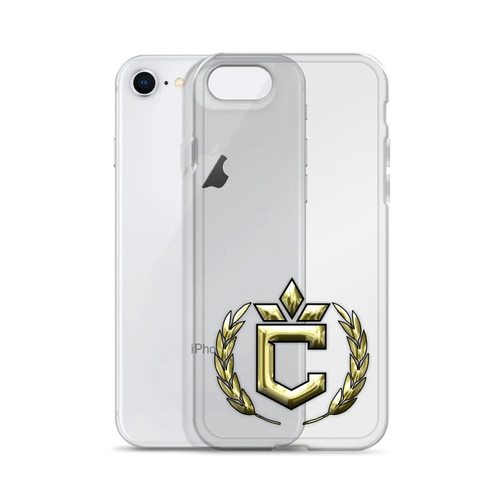 Golden Crown iPhone® Case product image (328)