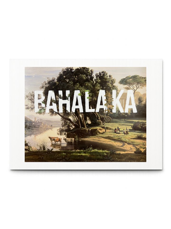 "Bahala Ka" Art Print product image (1)