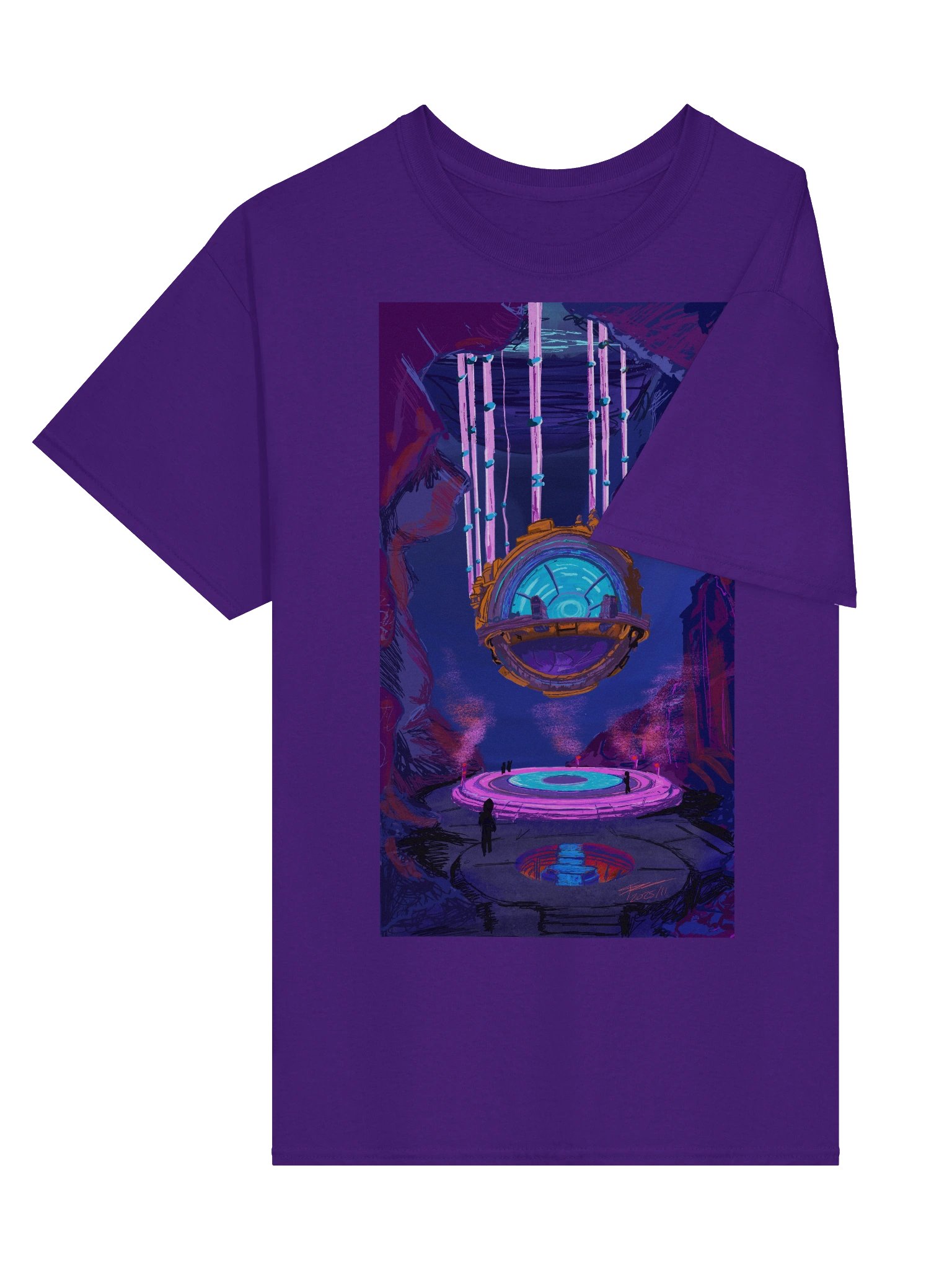 Harmonic Construct Tee product image (3)