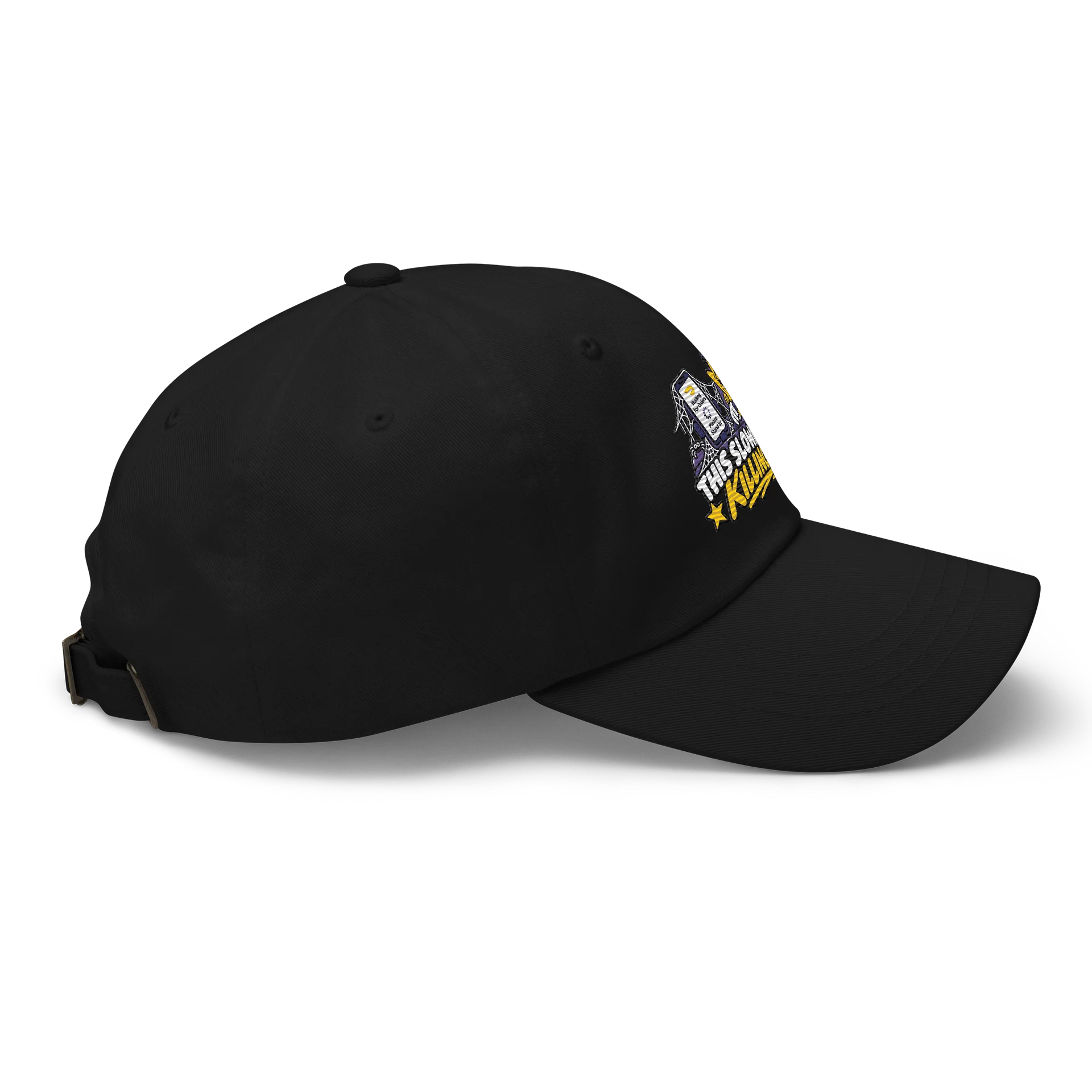 This Slowness Is Killing Me – Gig Life Hat product image (2)