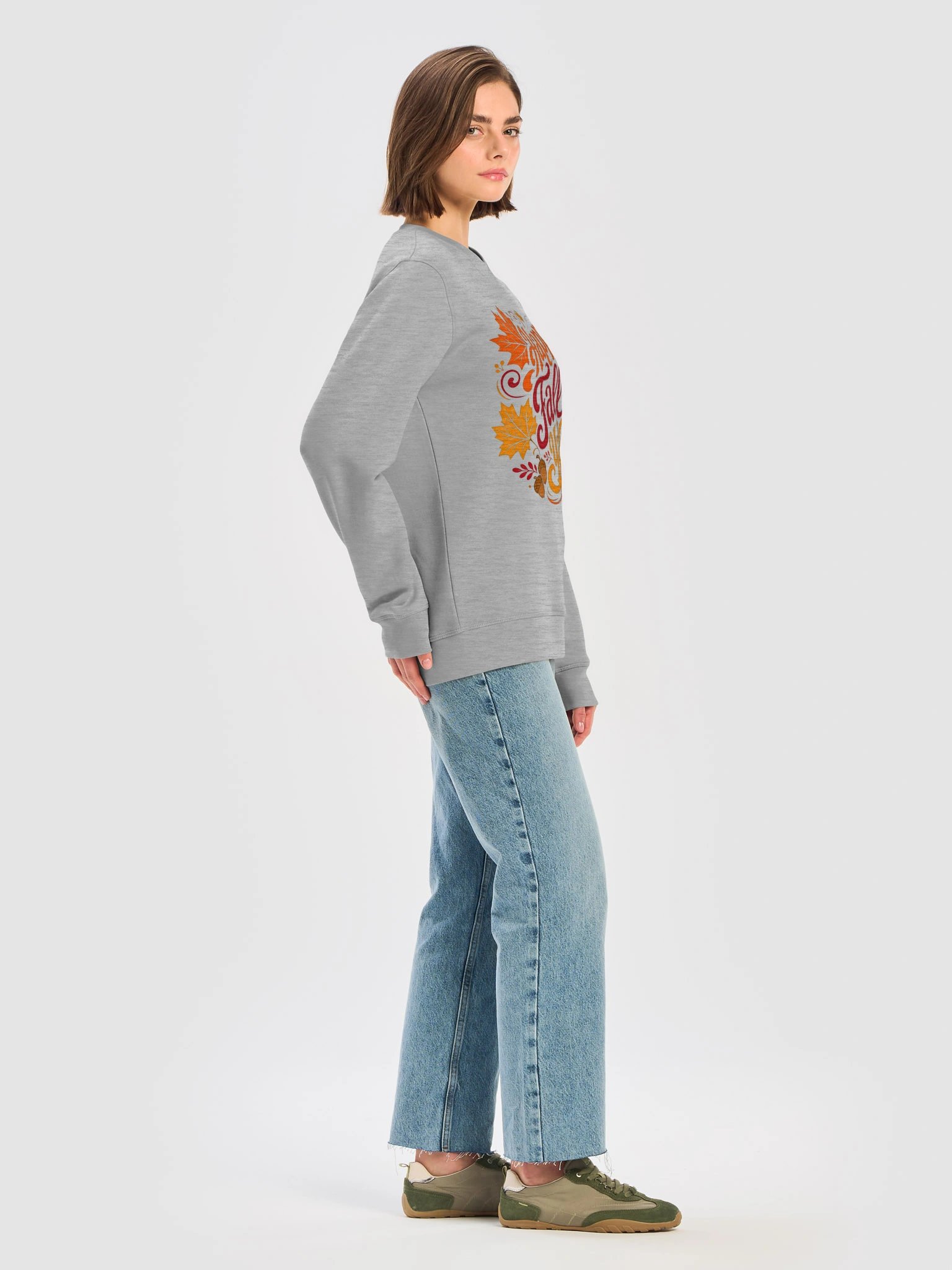 Happy Fall Ya'll Crewneck product image (7)