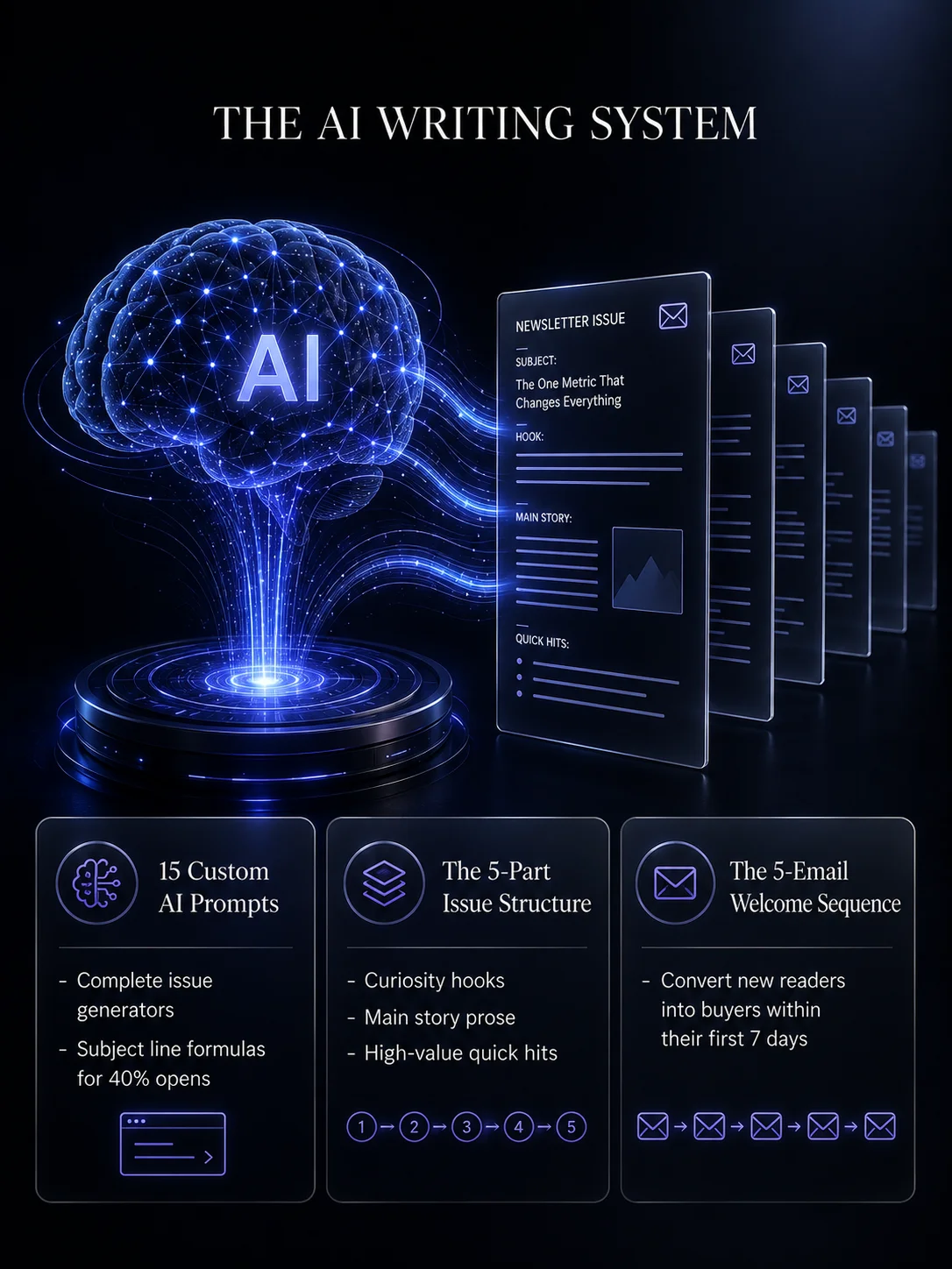 Newsletter Monetization System product image (5)