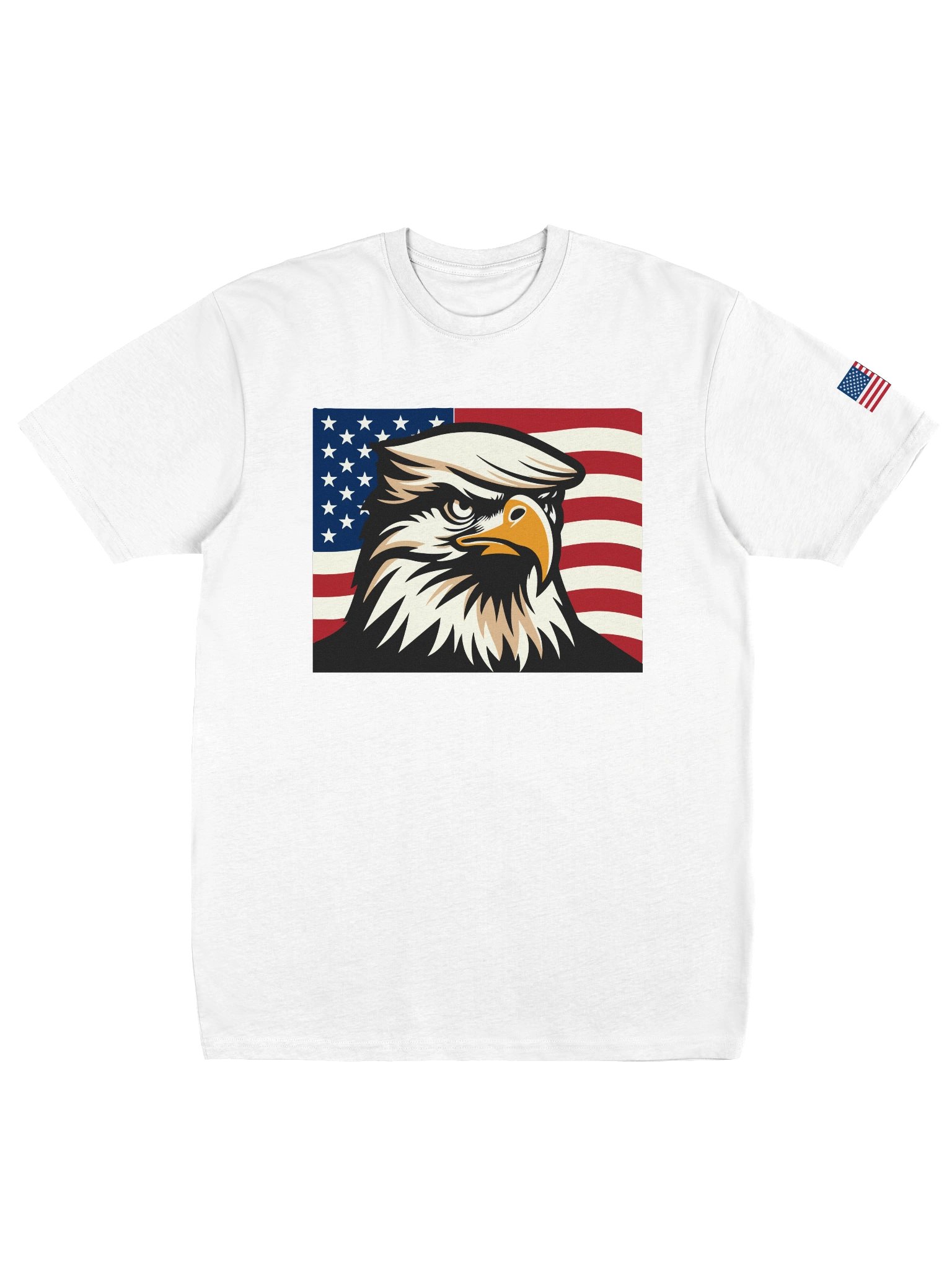 Patriotic Eagle Flag - Premium Tee (Unisex) product image (2)