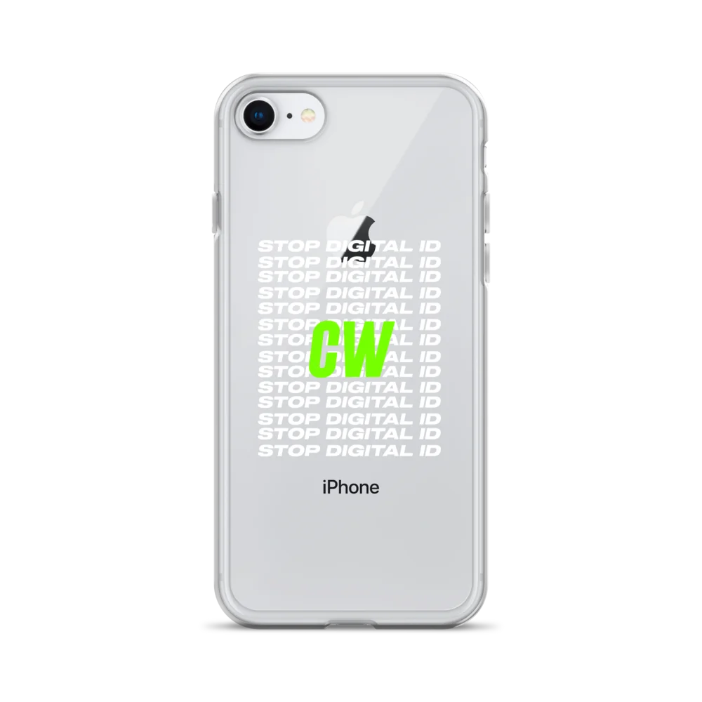 Stop Digital ID Phone Case product image (28)