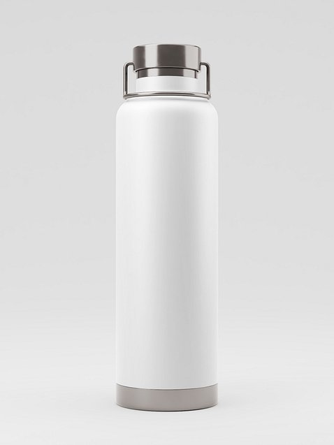 Photo showing Thor Copper Vacuum Insulated Bottle