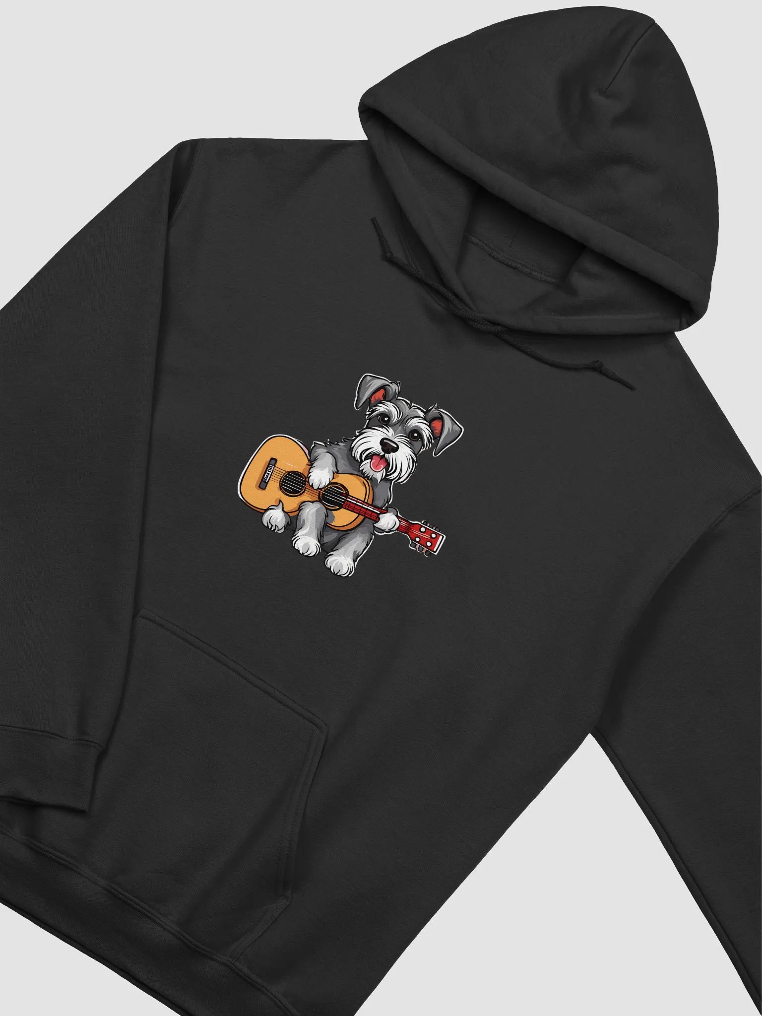 Schnauzer Dog Rockin' Paws Hoodie product image (19)