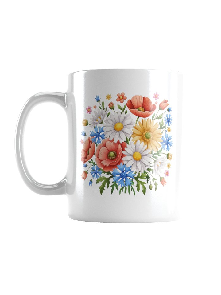 Wildflower Bloom Floral Coffee Mug product image (1)