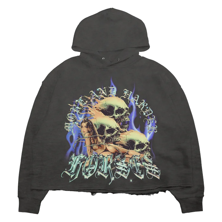 More and Harder Box Hoodie product image (1)