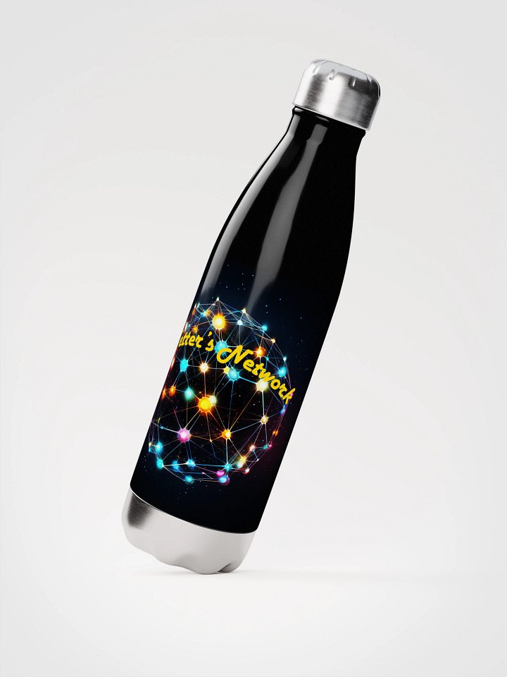 Vibrant Network Stainless Steel Water Bottle product image (2)