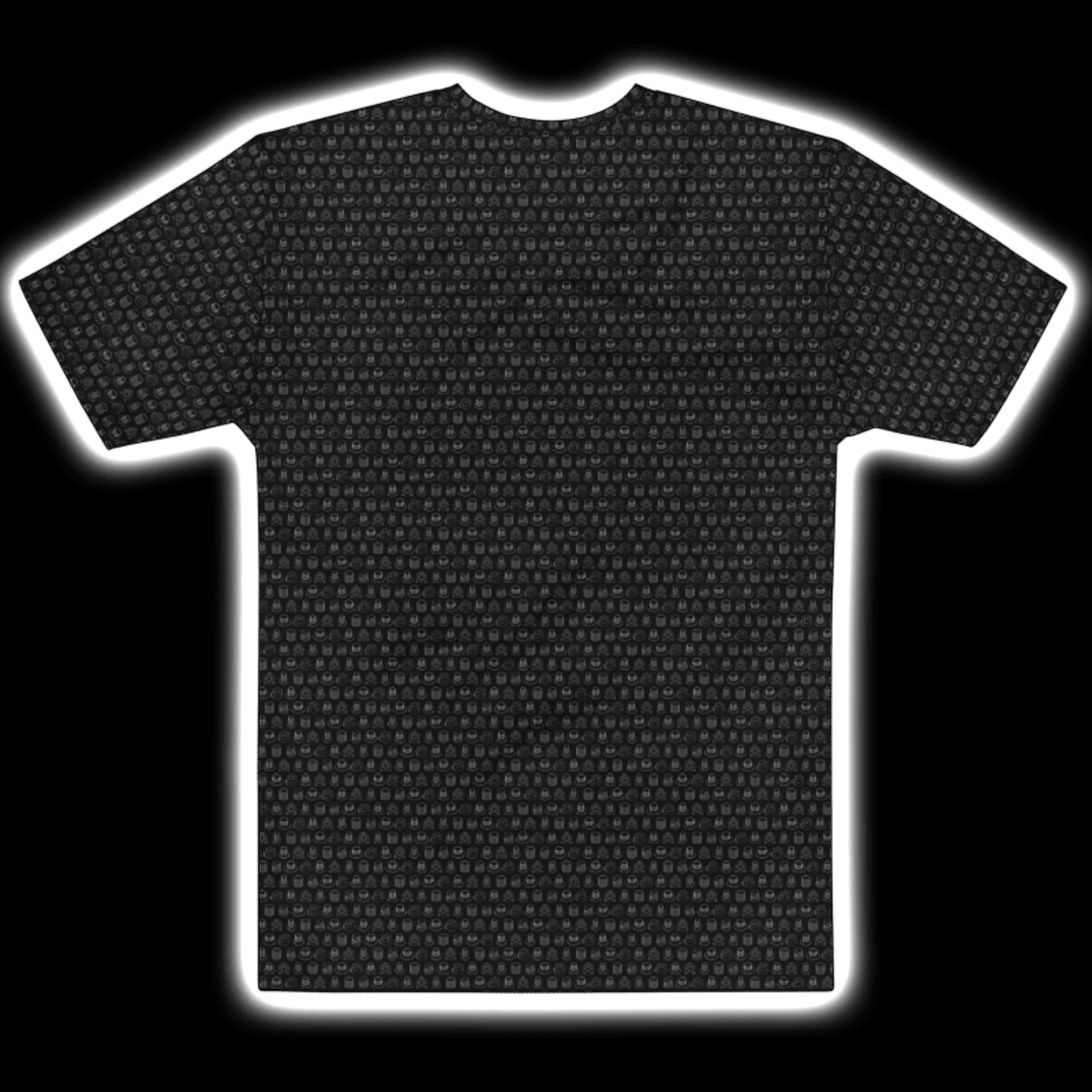 Synthesis Icons T-Shirt - (7 Iconic Synth Knobs) ICE product image (2)