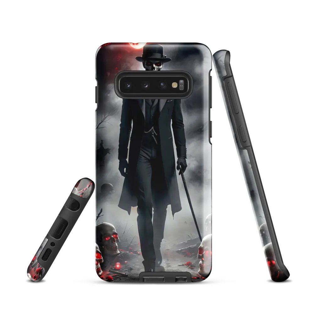 Shadow Walker Samsung Tough Case - Skull Masked Gentleman Design product image (1)