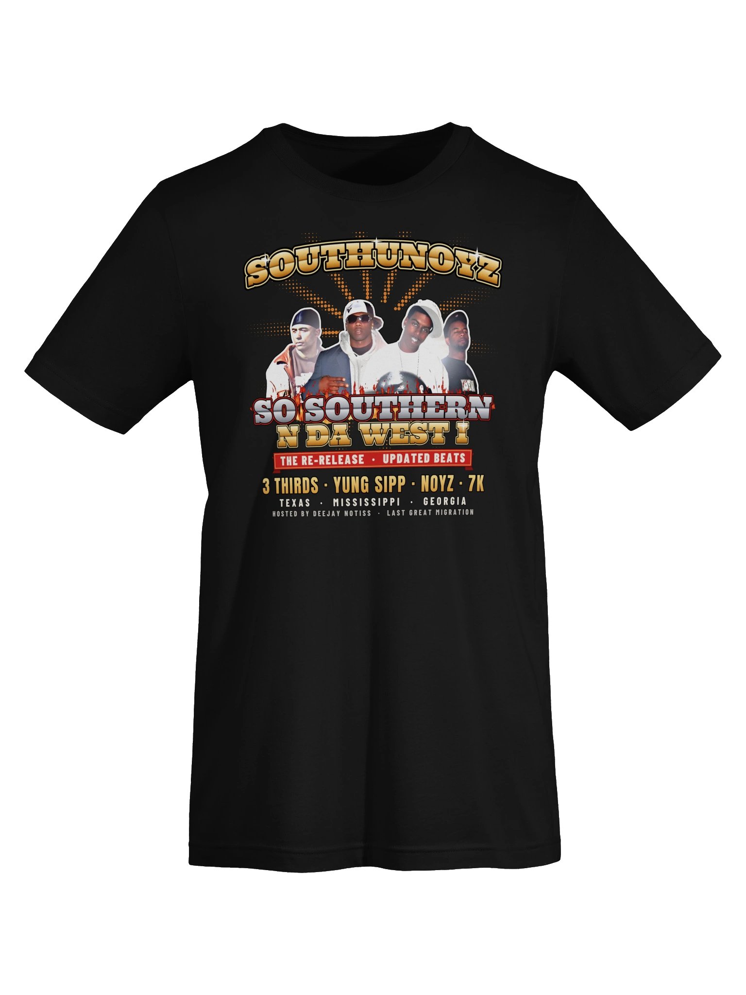 SouthuNoyz Bootleg Tee – So Southern N Da West I product image (5)